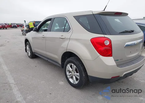 2012 Chevrolet Equinox Ls from USA, damaged, VIN 2GNFLCEK8C6117518